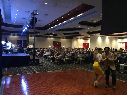 Photo of the Rhythm City event center